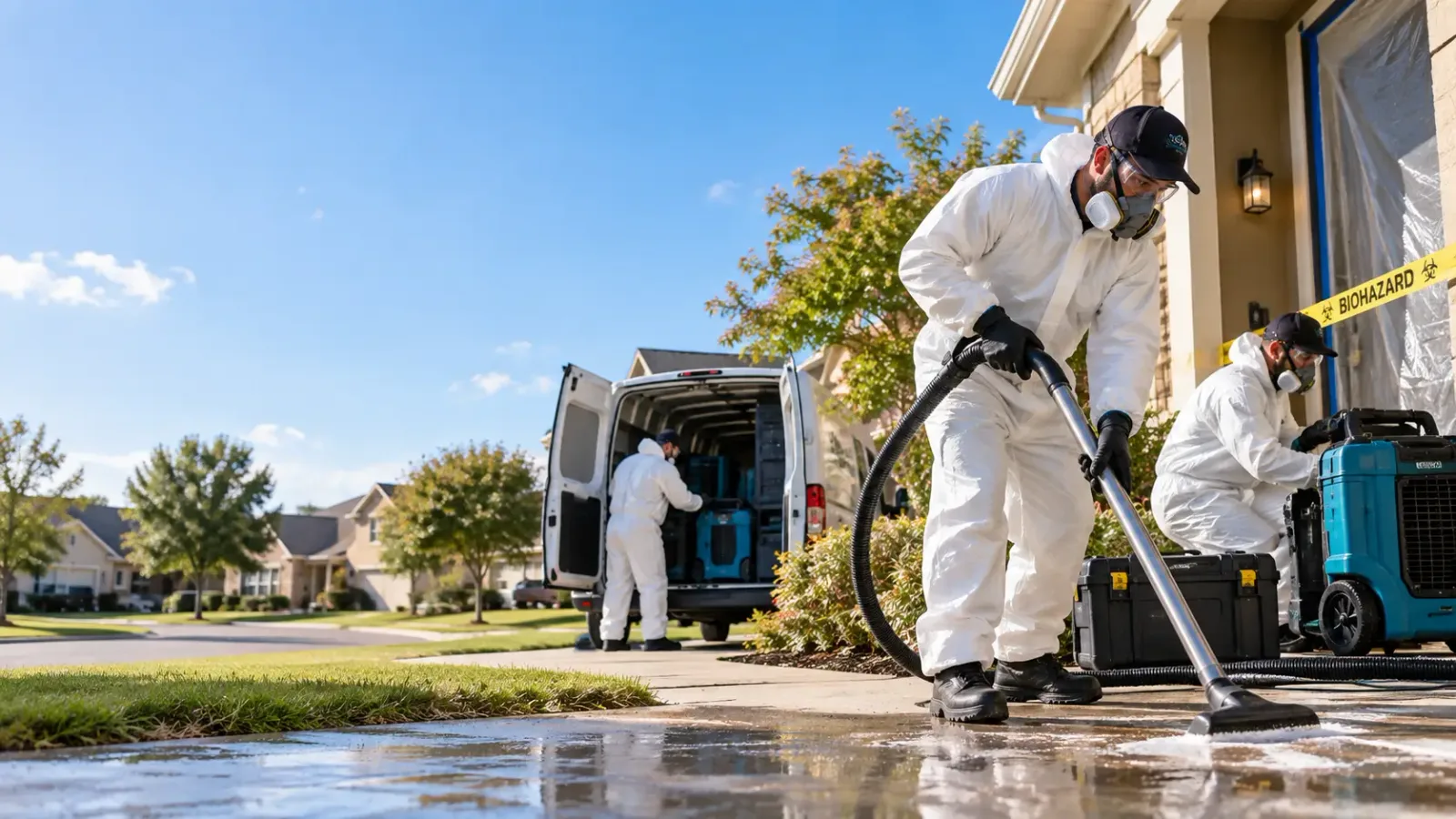 Biohazard Cleanup in Woodhull, IL